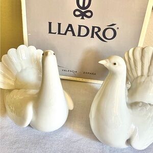 Lladró love doves.